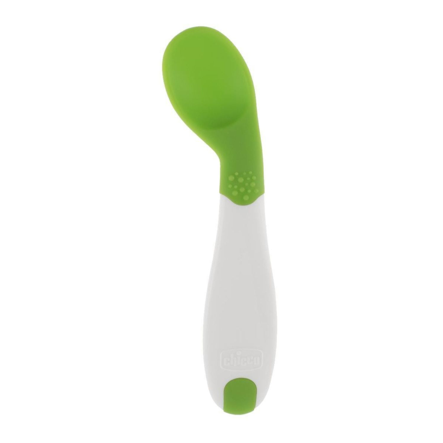 Chicco First Spoon Baby Feeding Spoon – 8M+ (BPA Free)