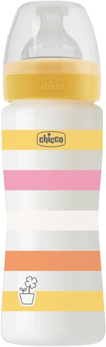 CHICCO Fysio Fysio Soft Silicone Drinking Bottle with Soft Sense Finish