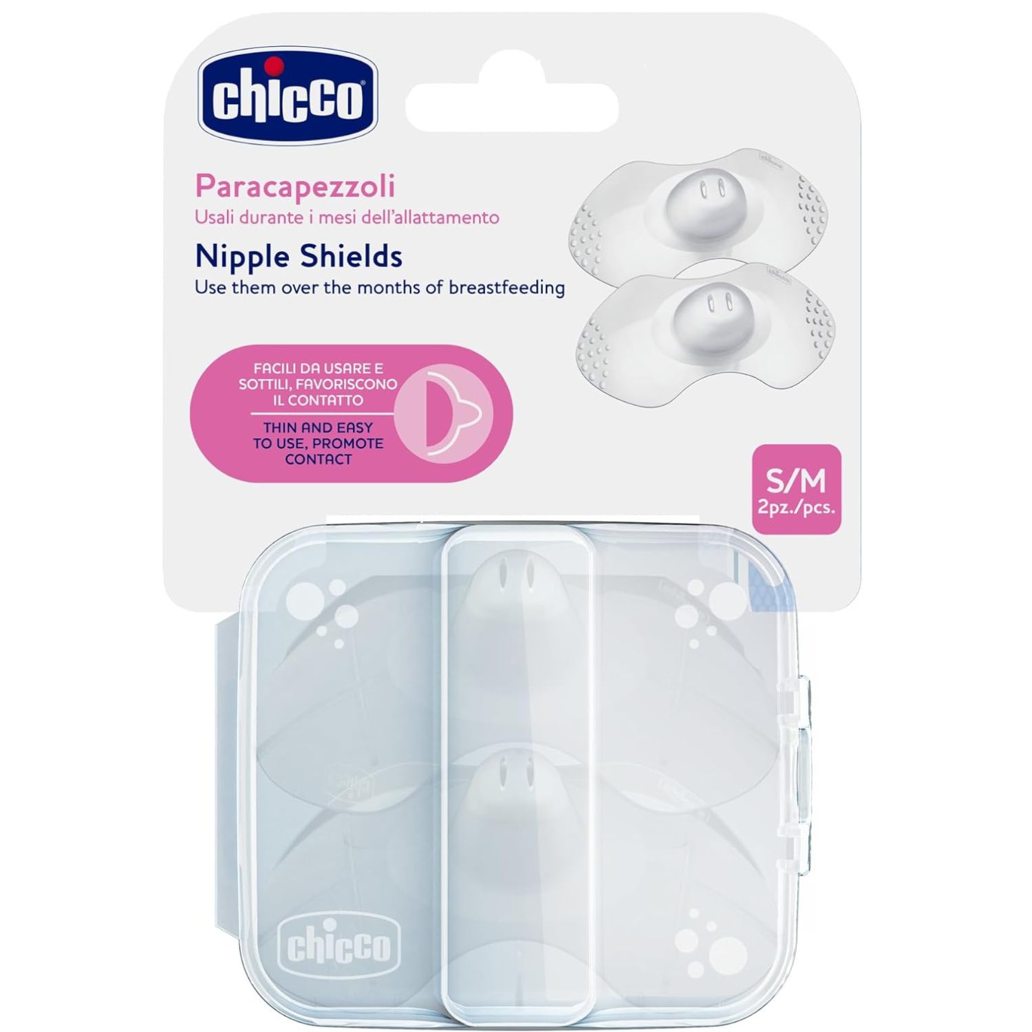 Chicco Nipple Shield (2 Pieces)